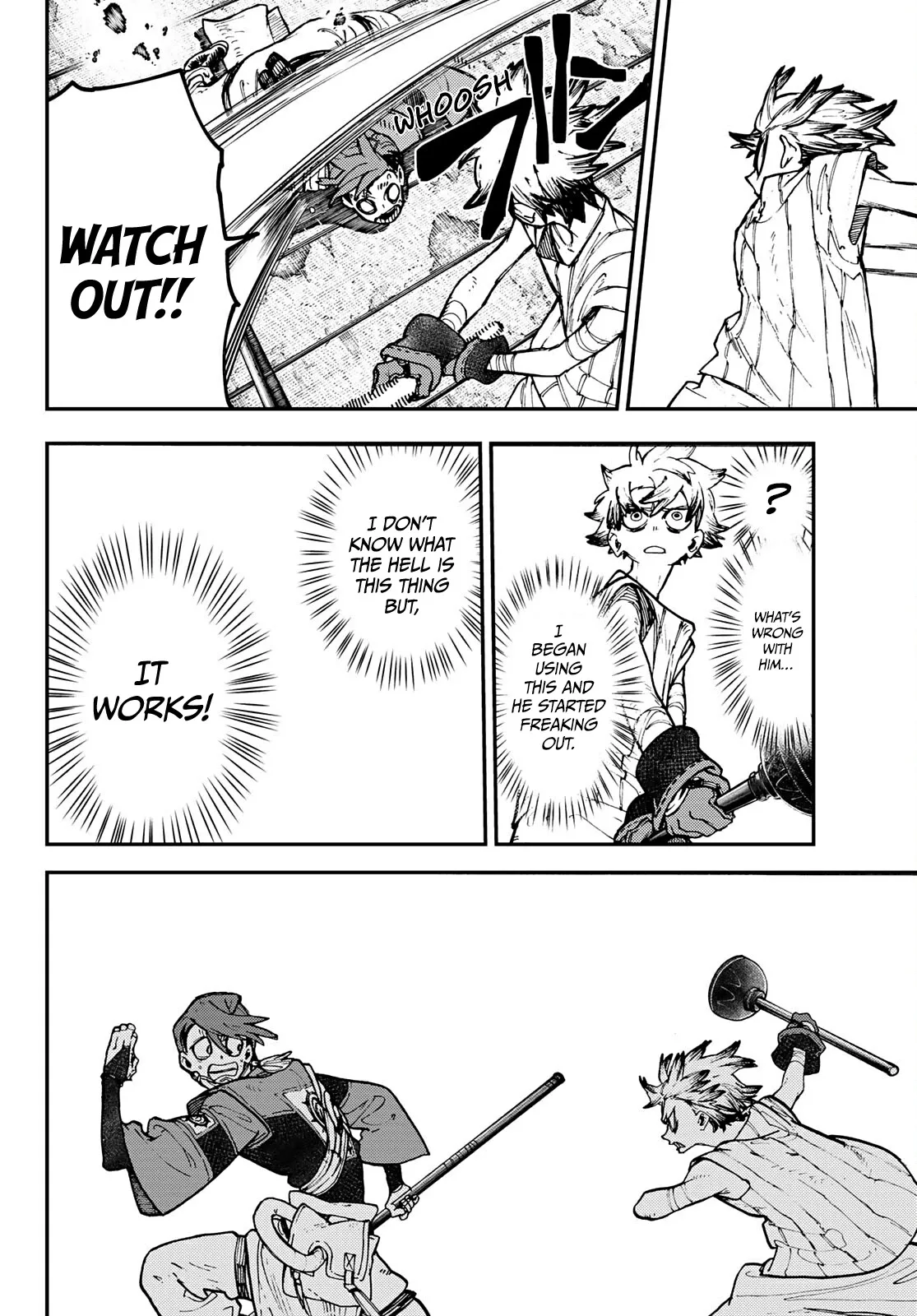 Gachiakuta Chapter 6 page 12