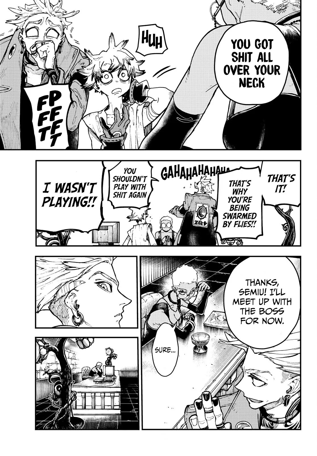 Gachiakuta Chapter 7 page 13