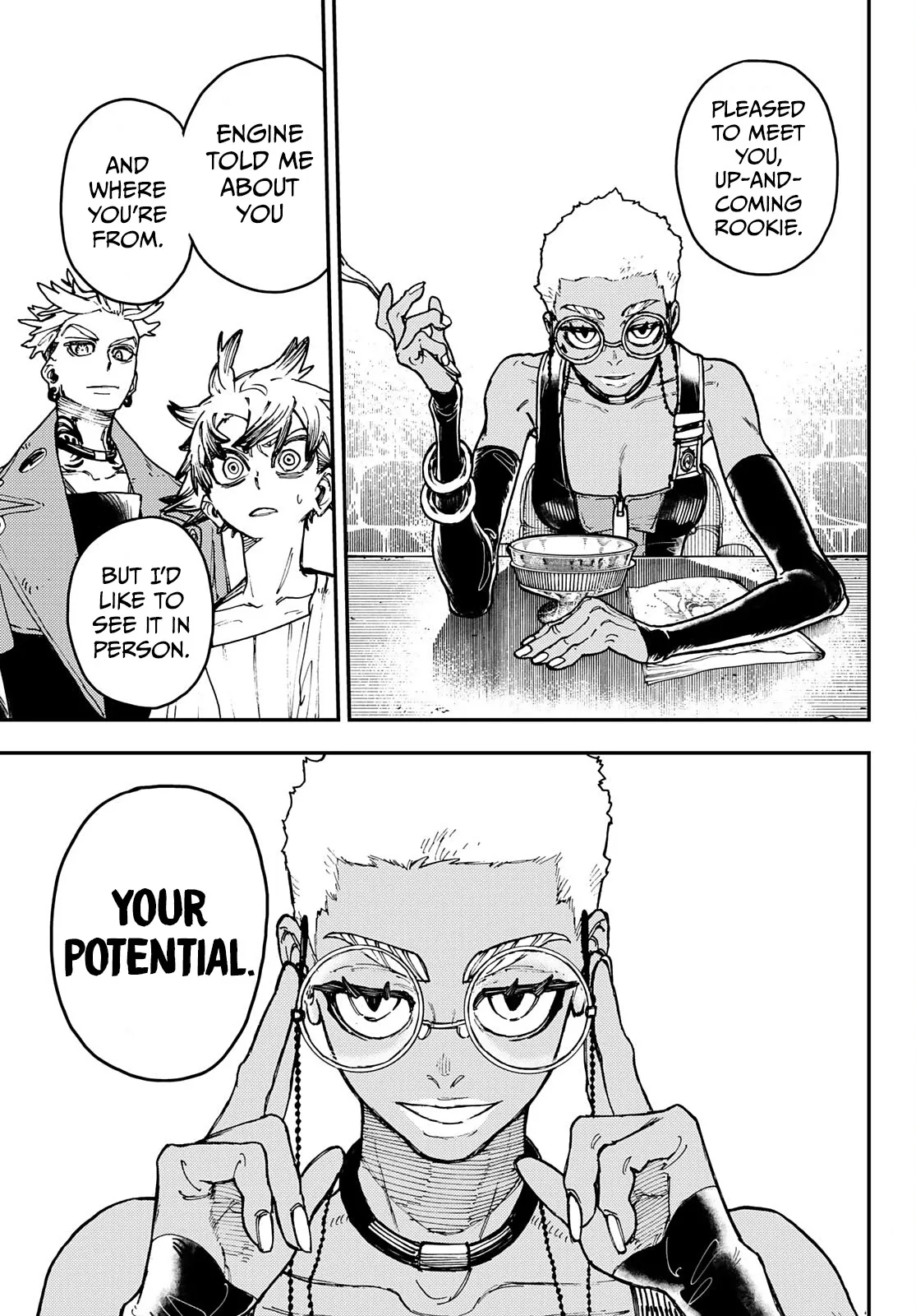 Gachiakuta Chapter 7 page 9