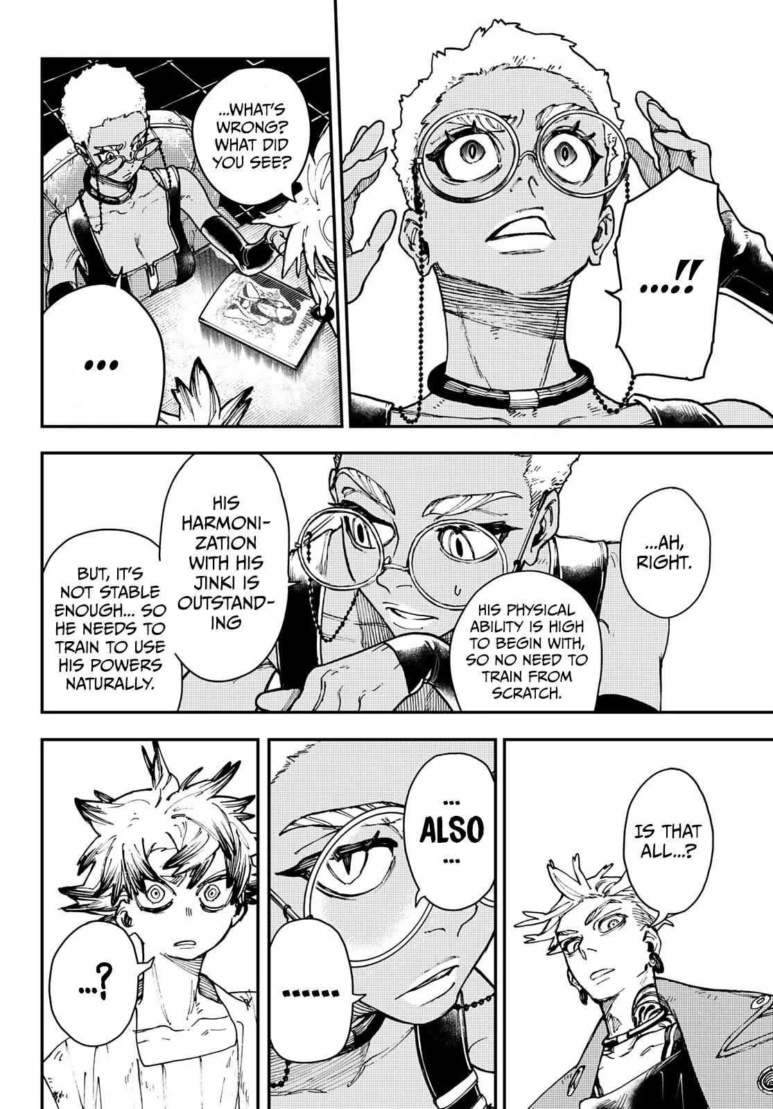 Gachiakuta Chapter 7 page 12