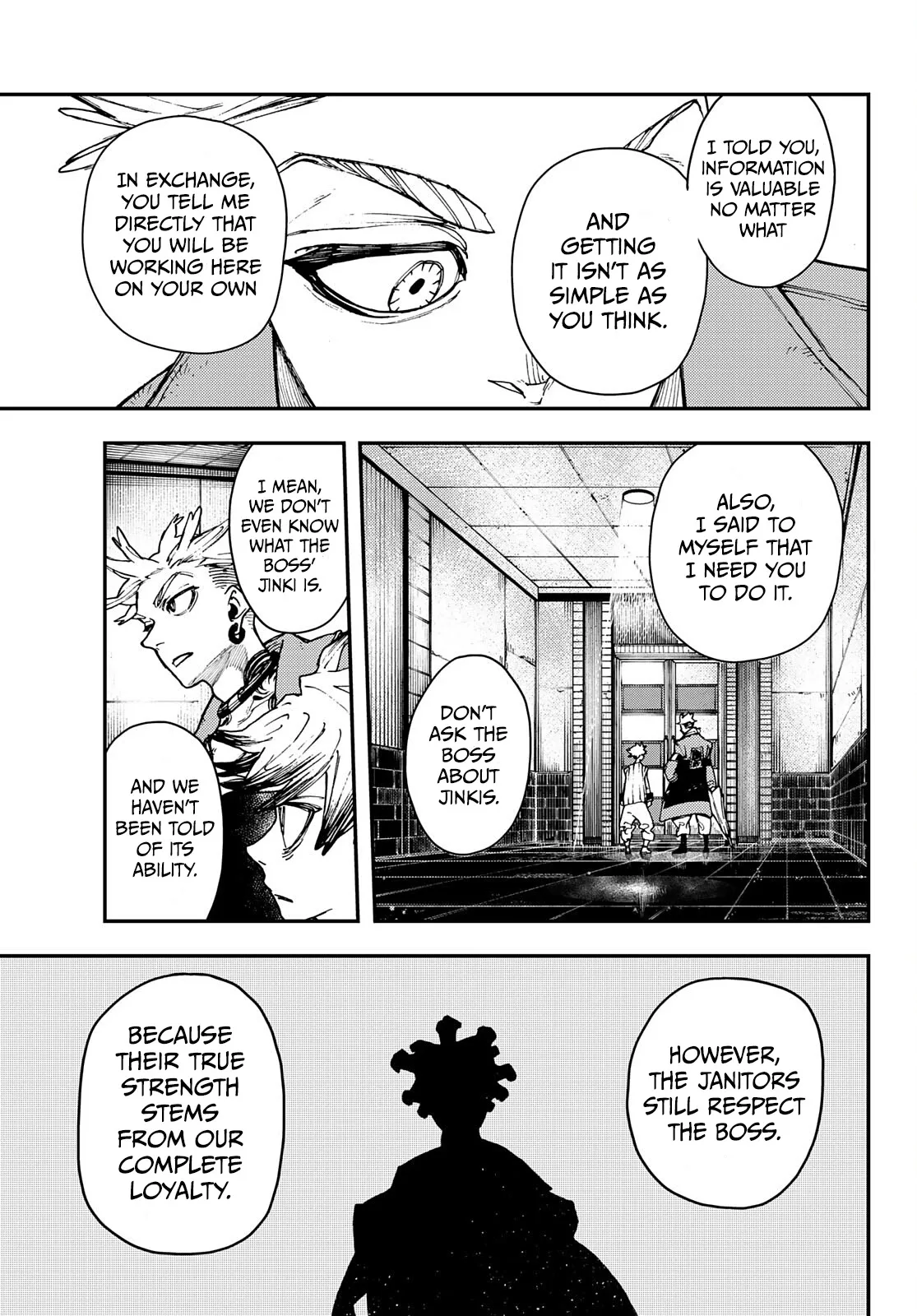 Gachiakuta Chapter 7 page 17