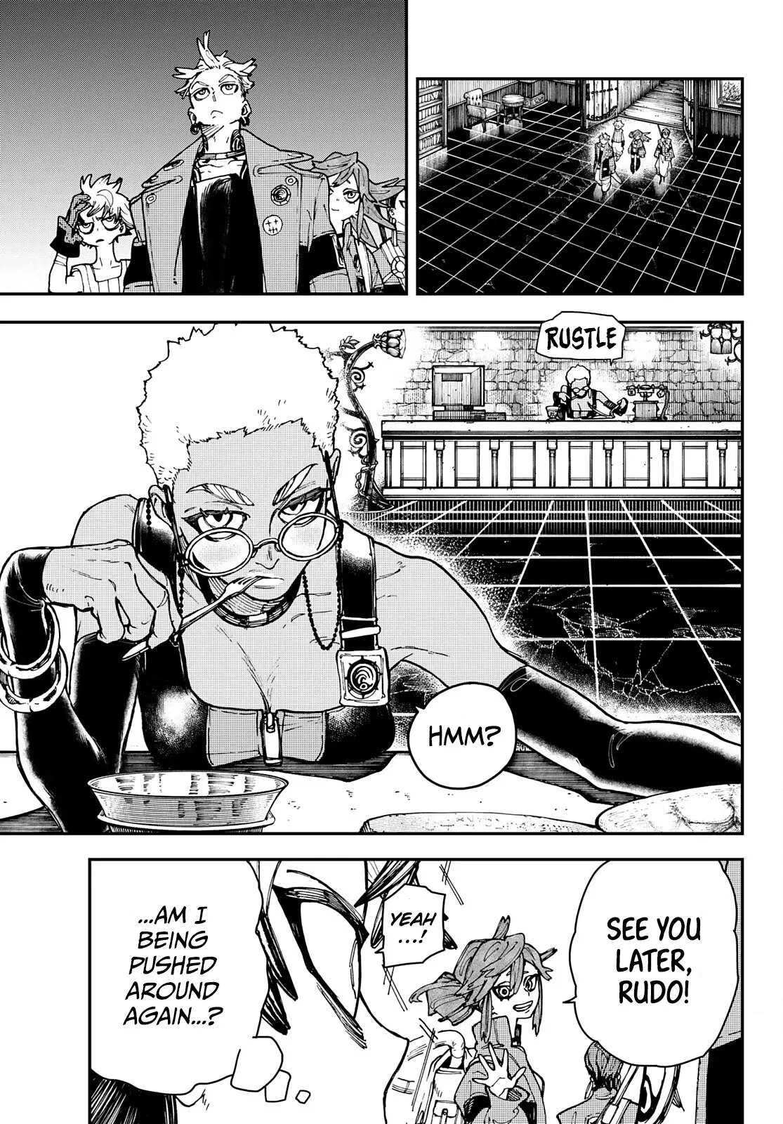 Gachiakuta Chapter 7 page 7