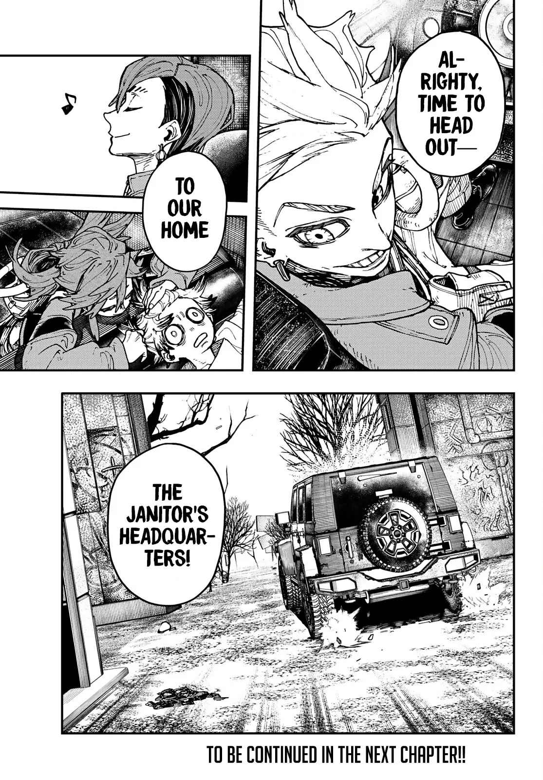 Gachiakuta Chapter 6 page 21