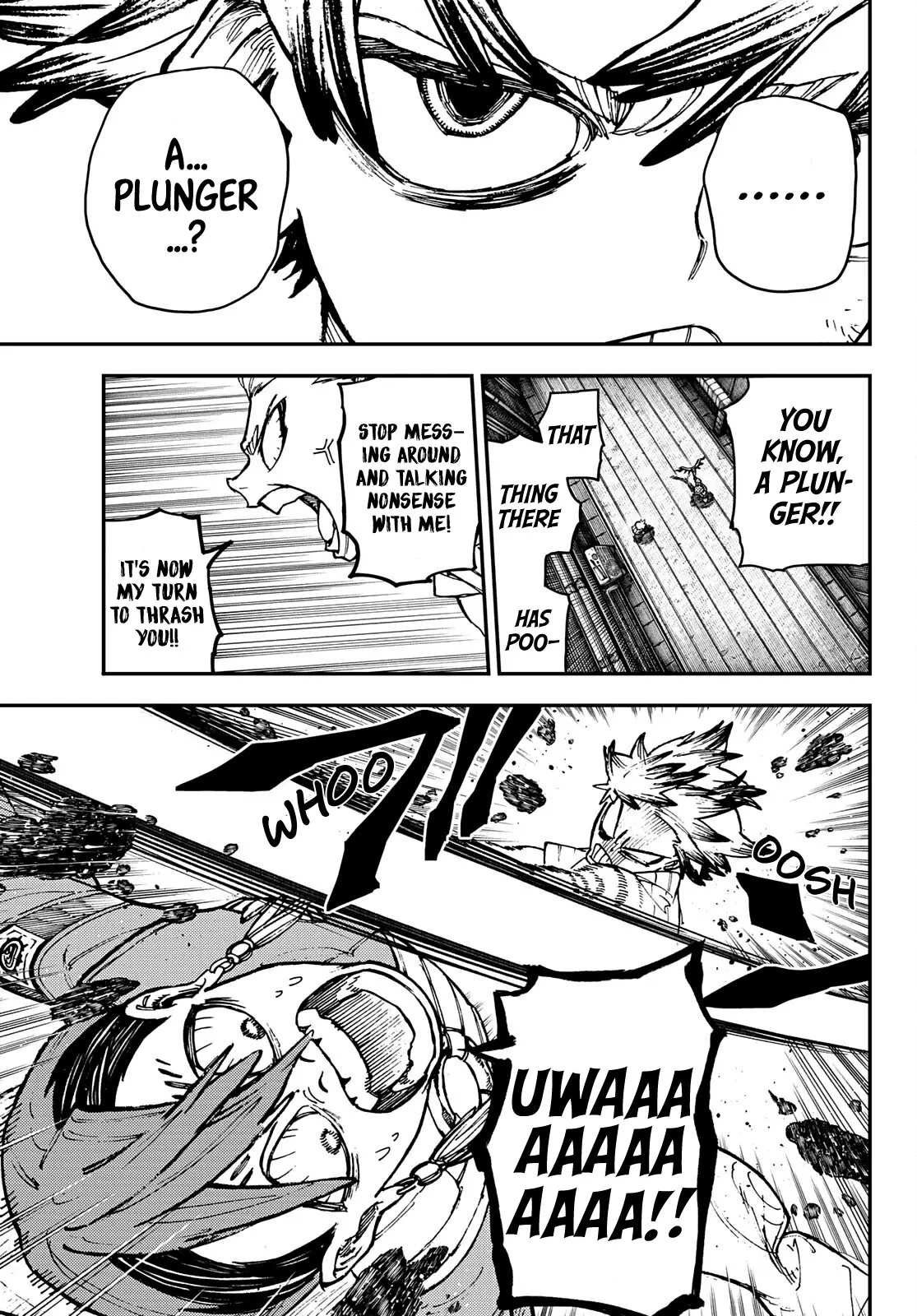 Gachiakuta Chapter 6 page 11