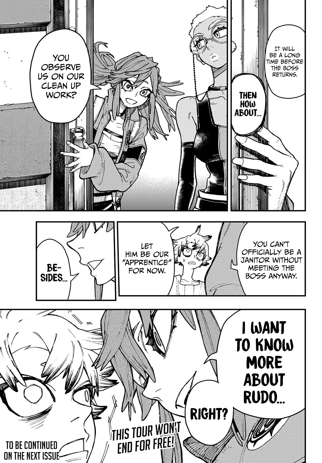 Gachiakuta Chapter 7 page 21