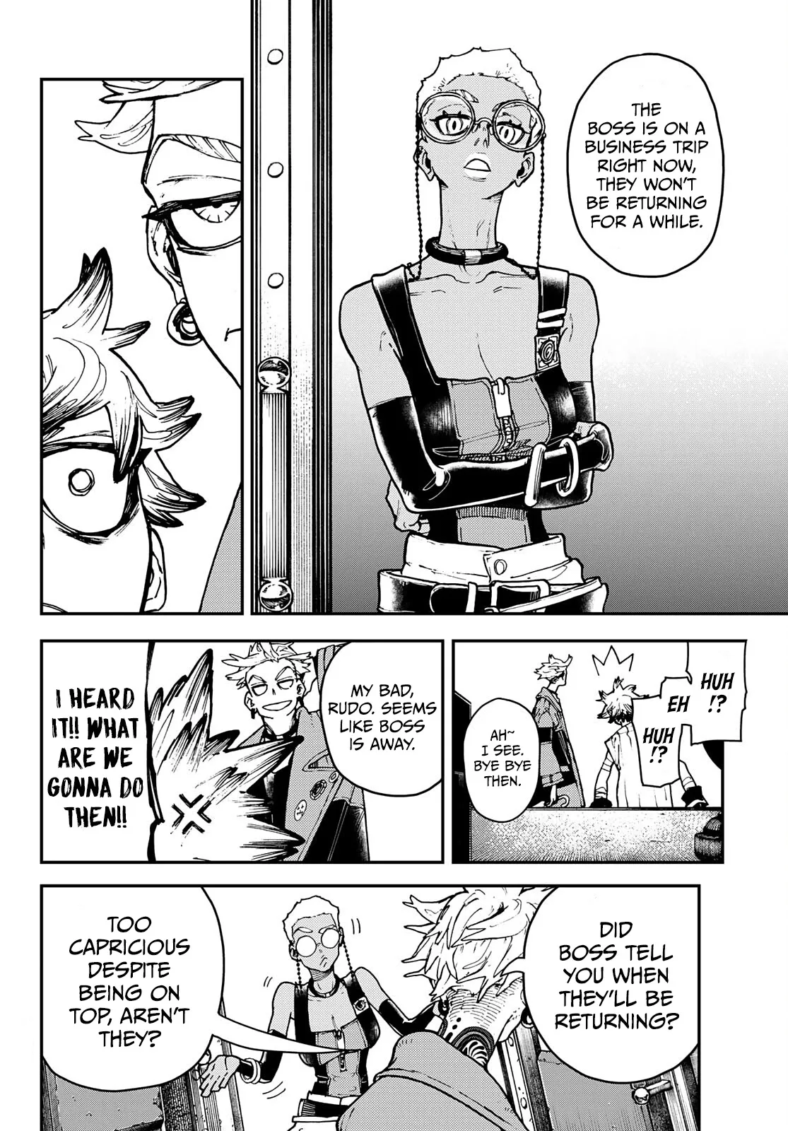 Gachiakuta Chapter 7 page 20