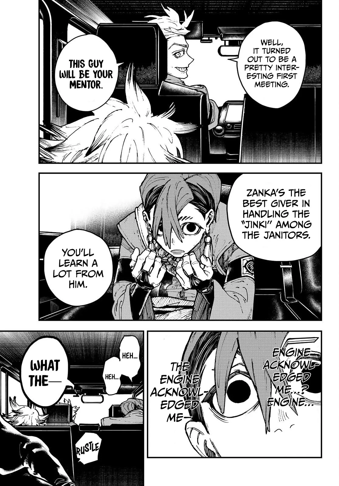 Gachiakuta Chapter 6 page 17
