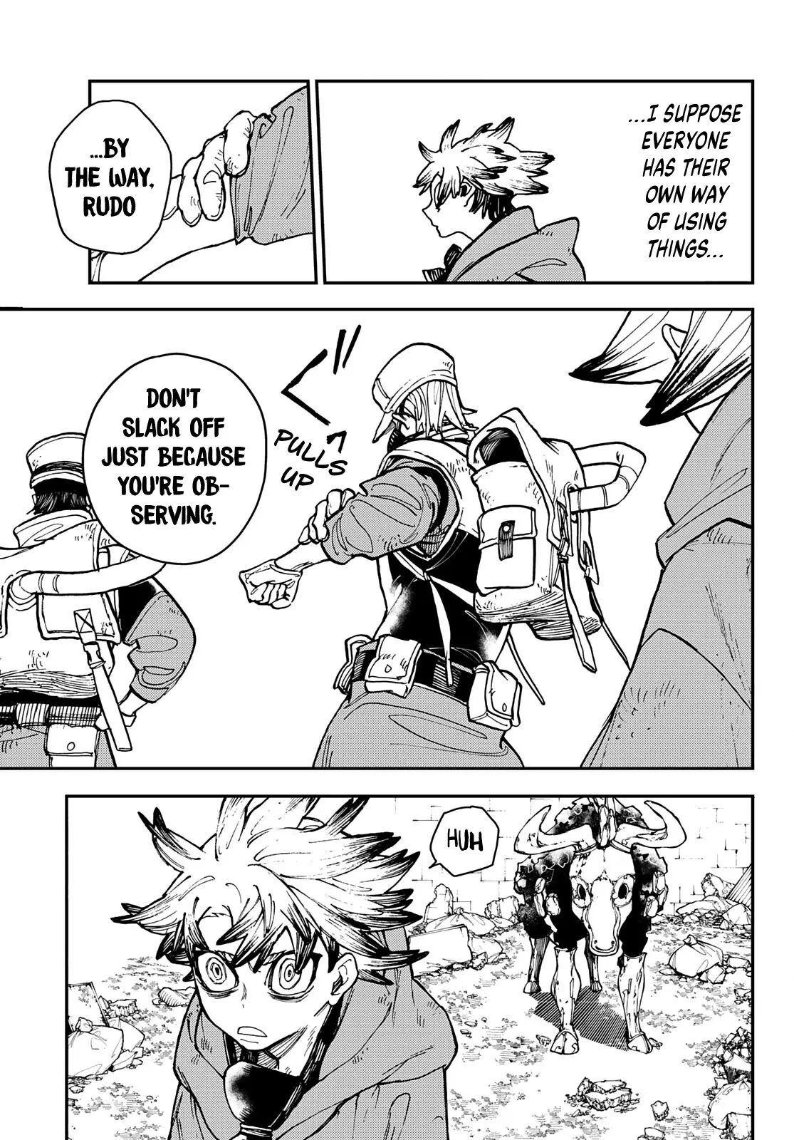 Gachiakuta Chapter 9 page 9