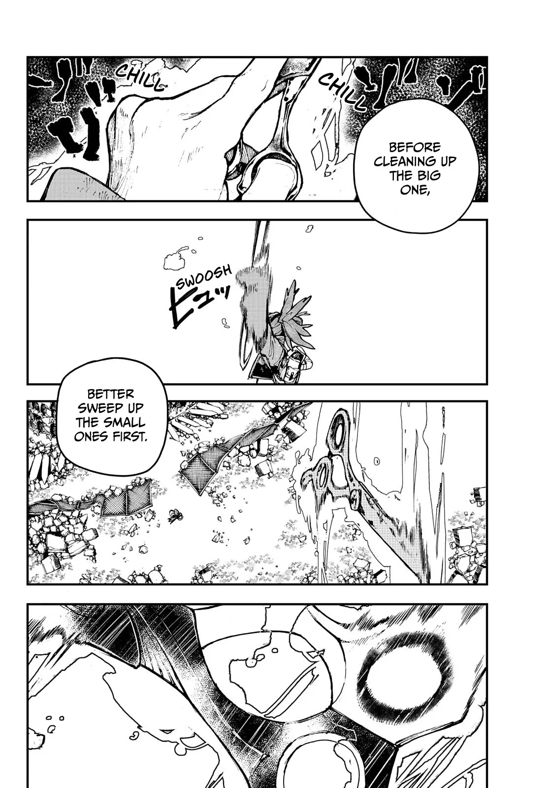 Gachiakuta Chapter 9 page 4