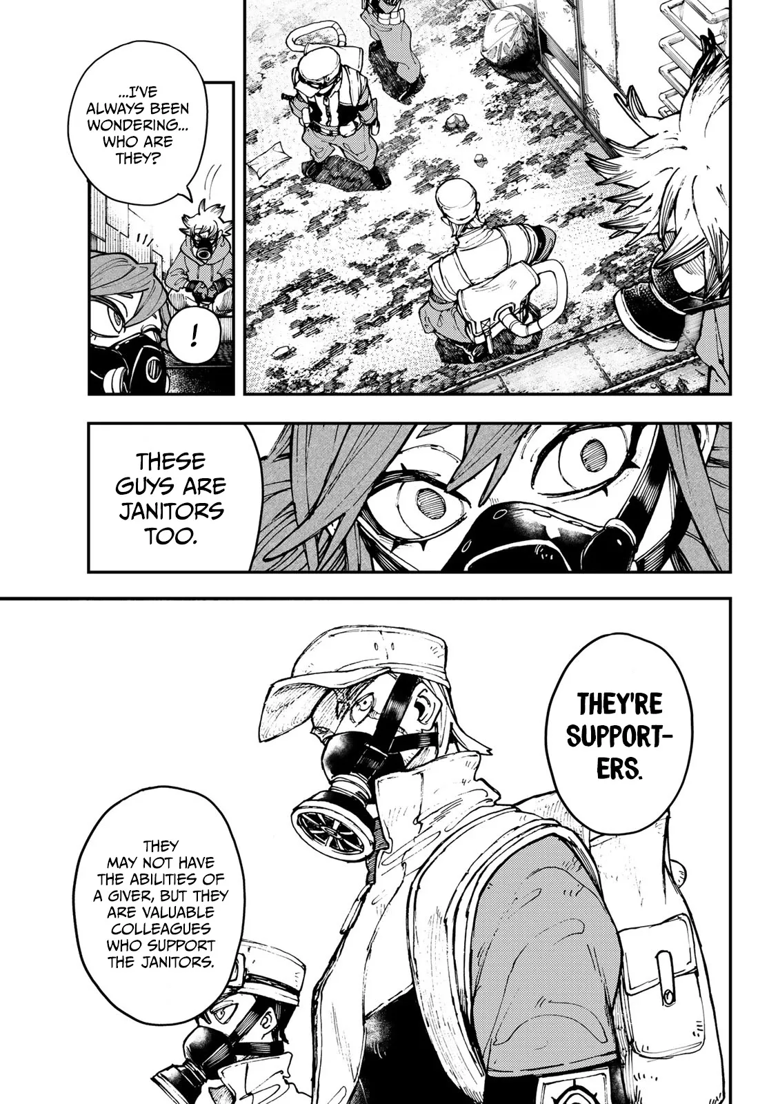 Gachiakuta Chapter 8 page 9