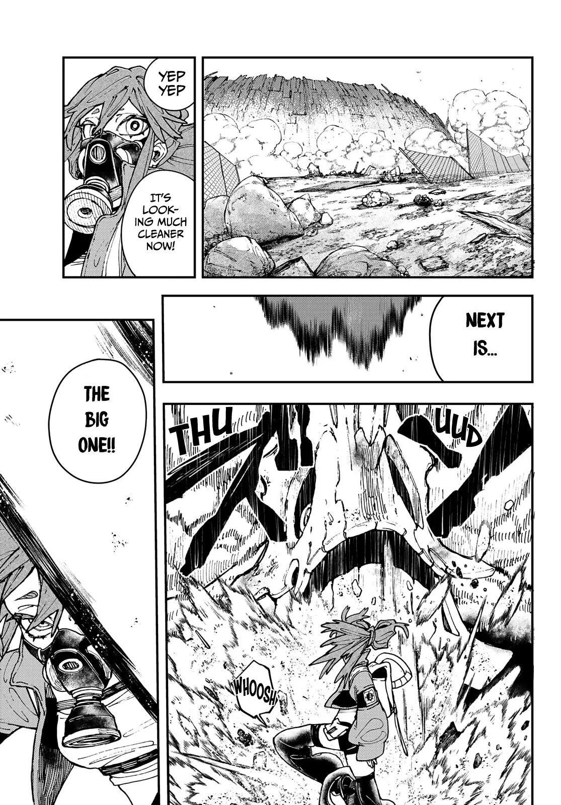 Gachiakuta Chapter 9 page 15