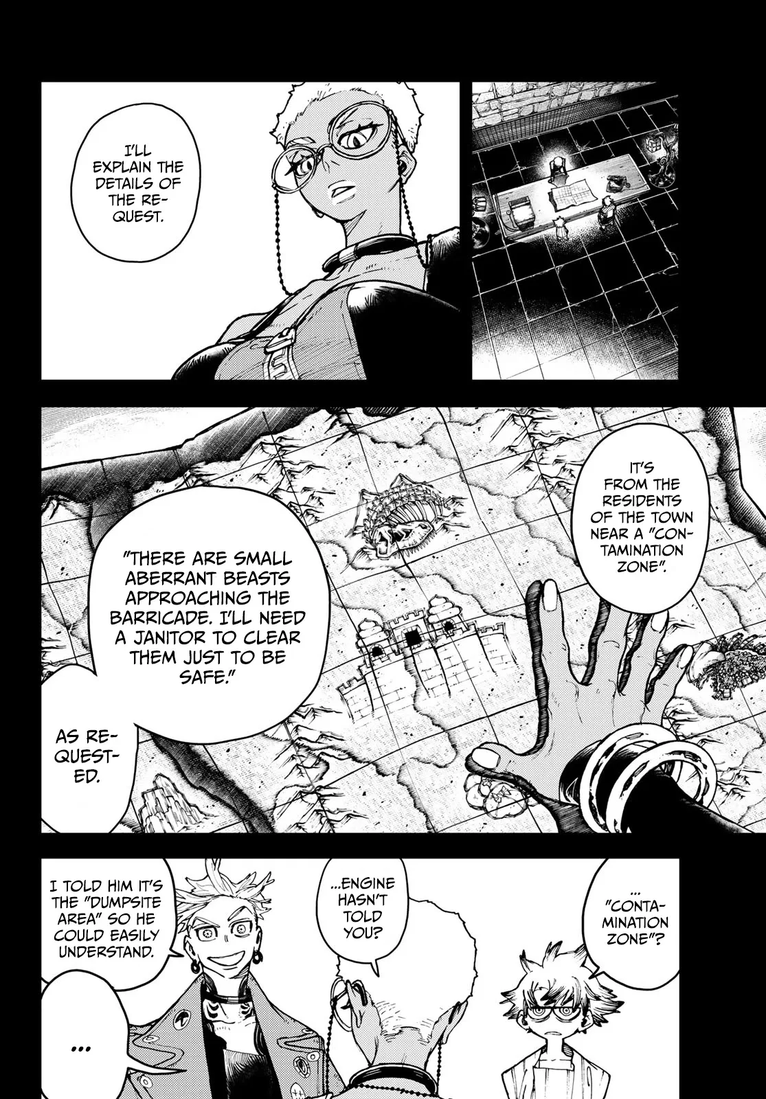 Gachiakuta Chapter 8 page 4