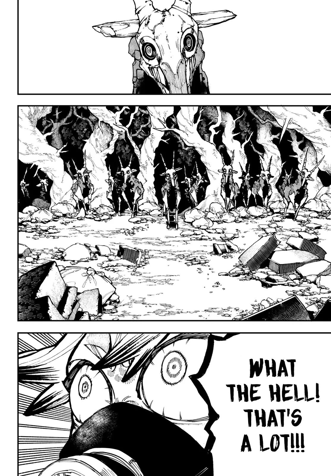 Gachiakuta Chapter 8 page 12