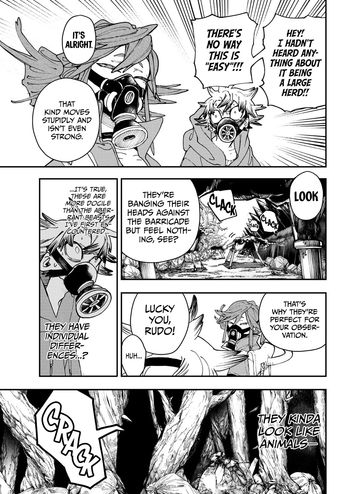 Gachiakuta Chapter 8 page 13