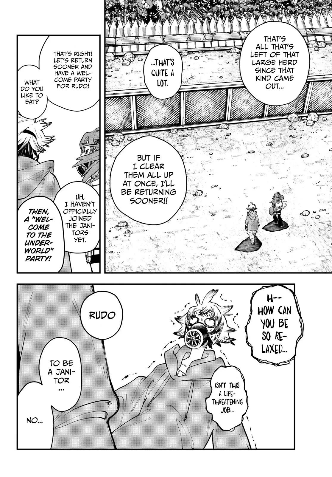 Gachiakuta Chapter 8 page 16