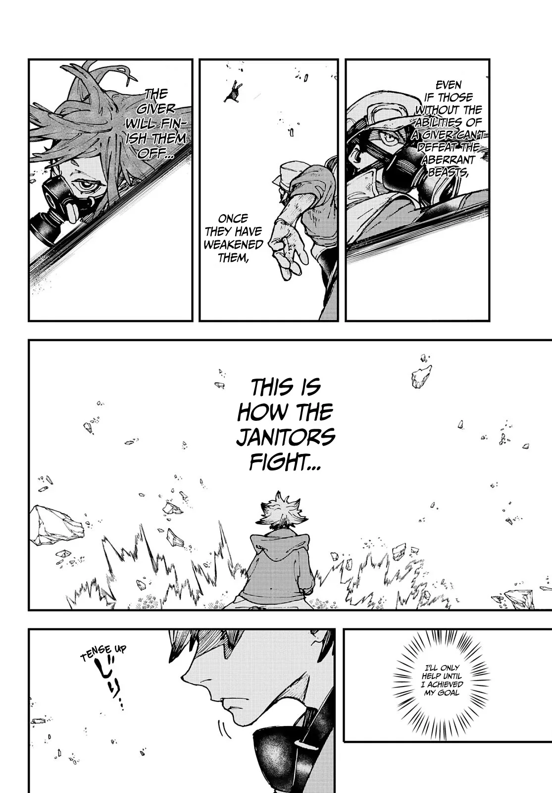 Gachiakuta Chapter 9 page 14