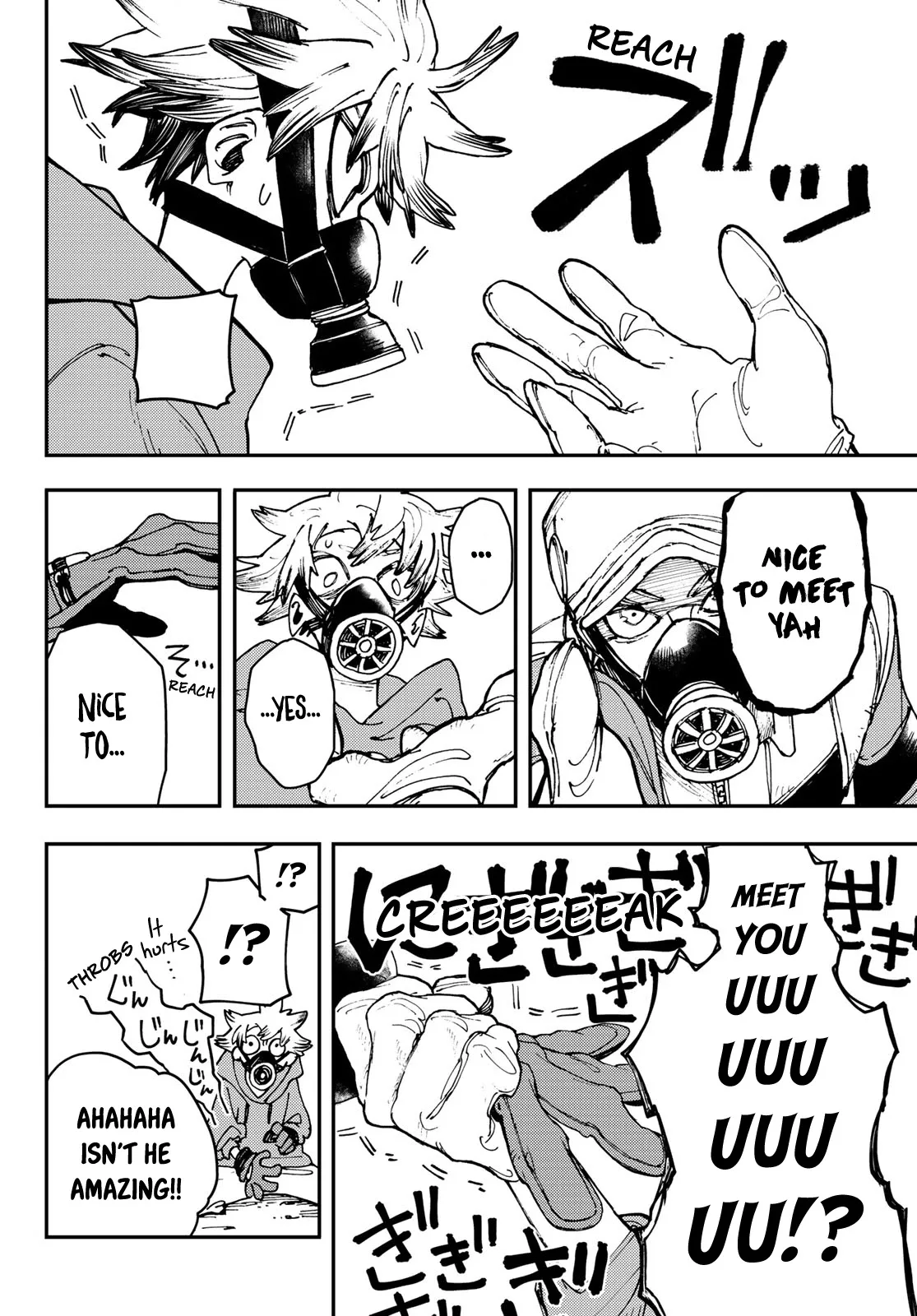 Gachiakuta Chapter 8 page 10
