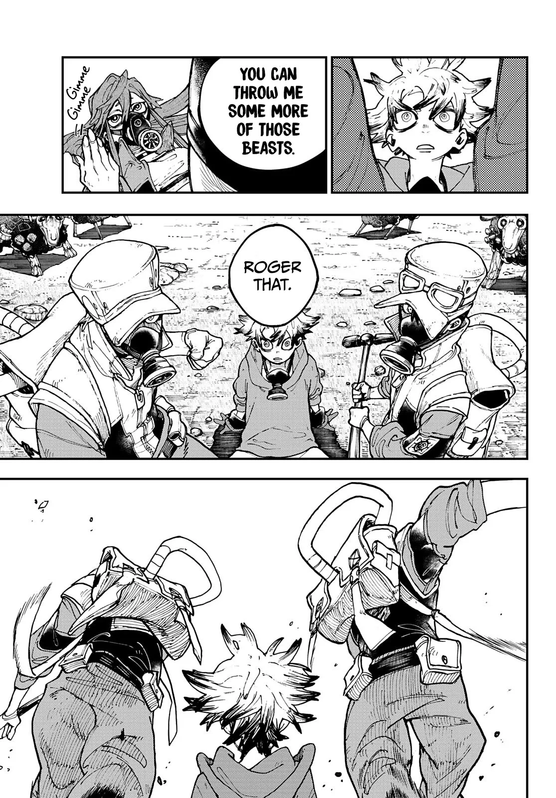 Gachiakuta Chapter 9 page 13