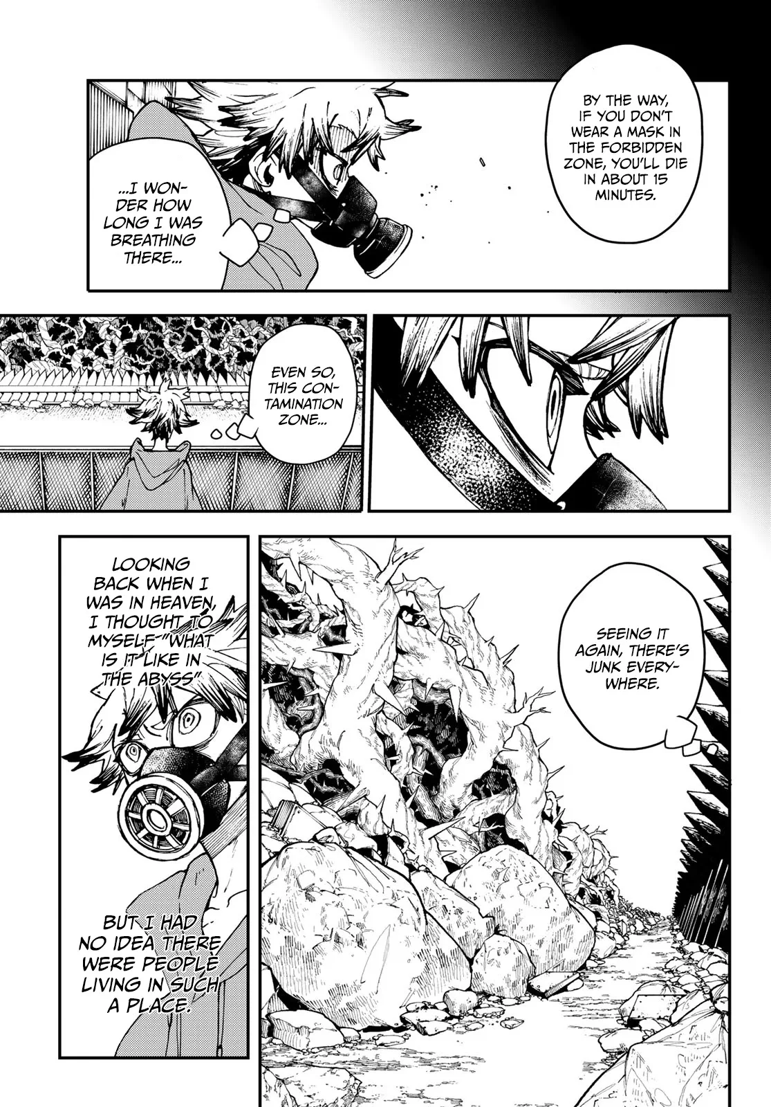 Gachiakuta Chapter 8 page 7