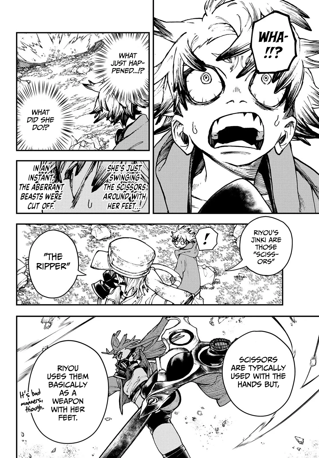 Gachiakuta Chapter 9 page 8