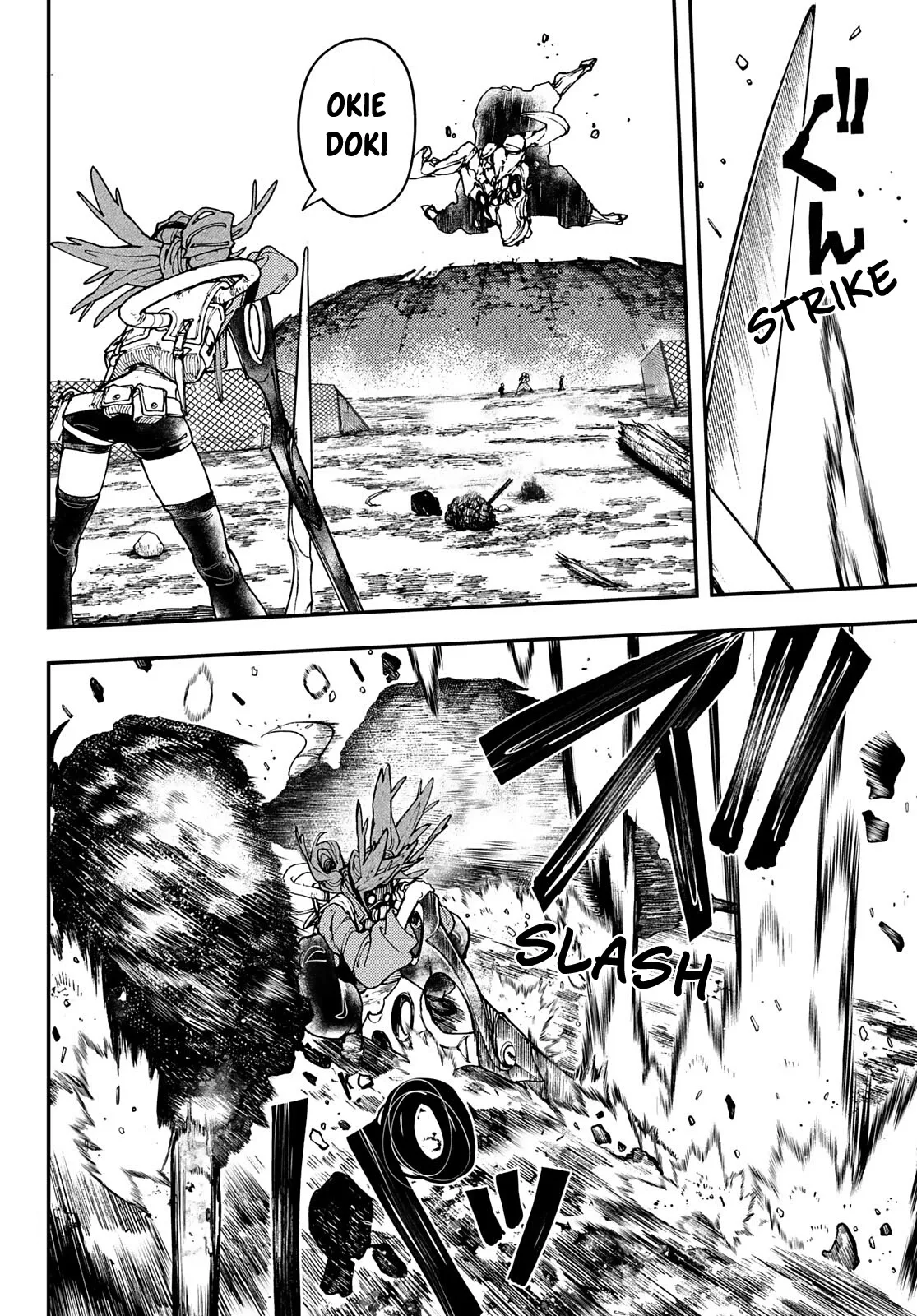 Gachiakuta Chapter 9 page 12