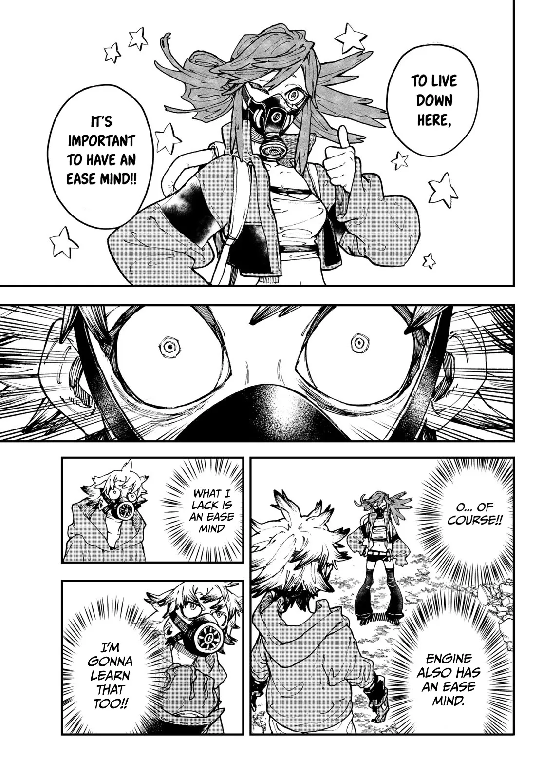Gachiakuta Chapter 8 page 17