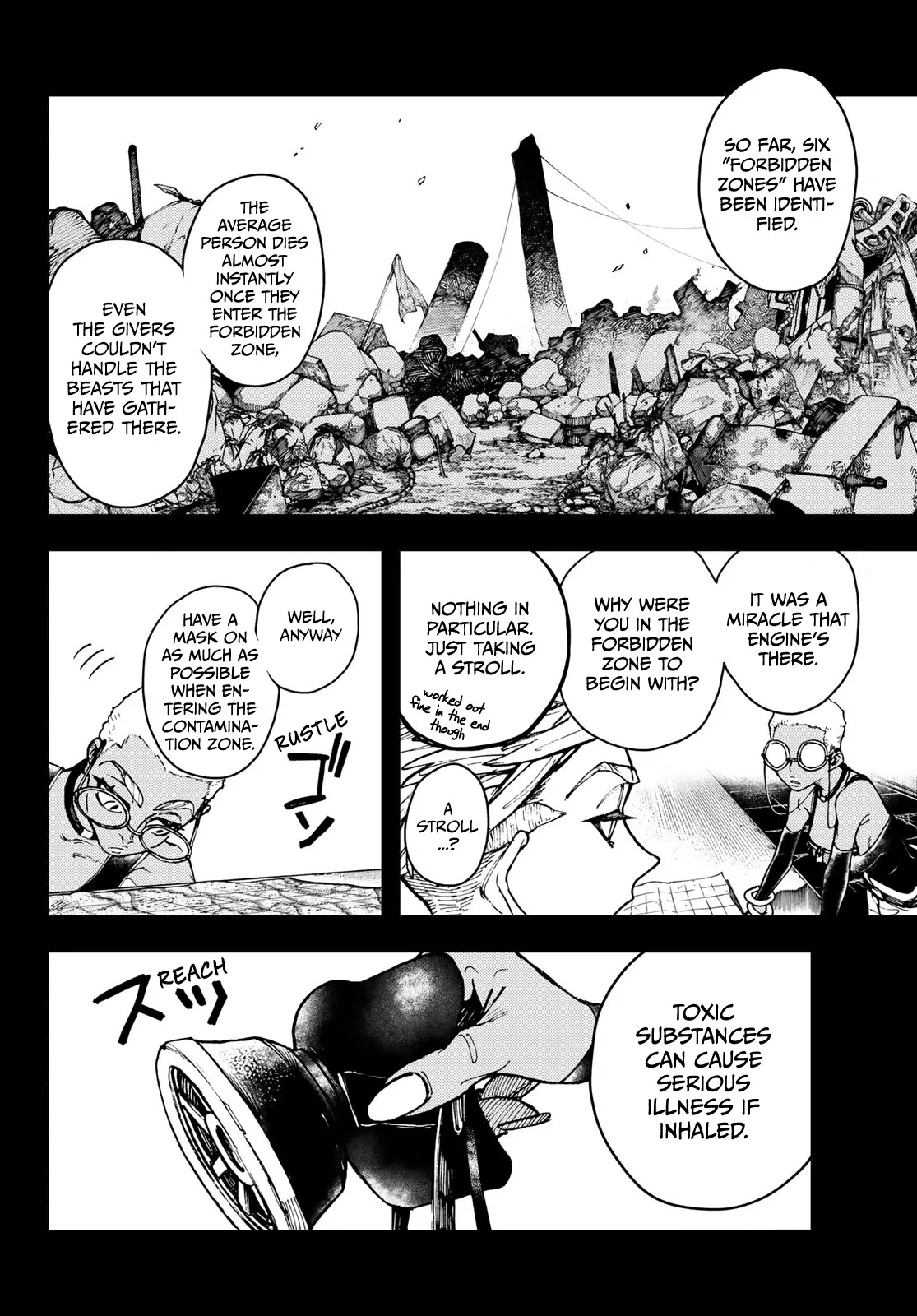 Gachiakuta Chapter 8 page 6