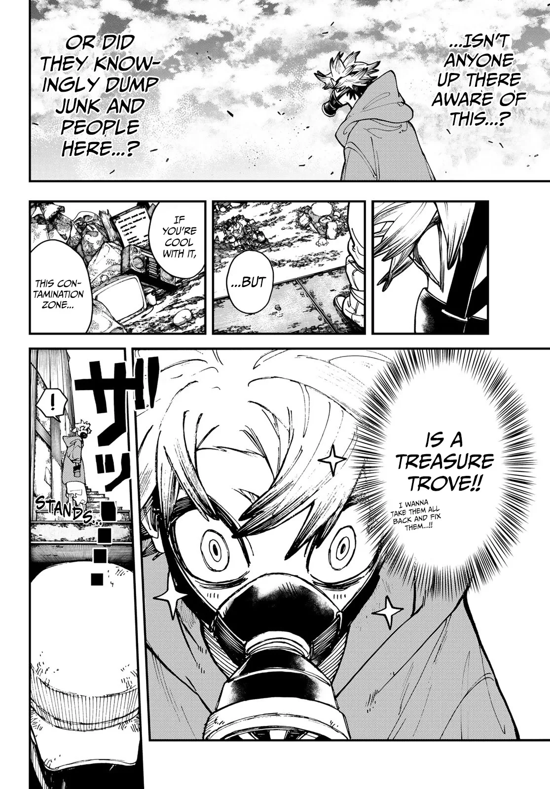 Gachiakuta Chapter 8 page 8