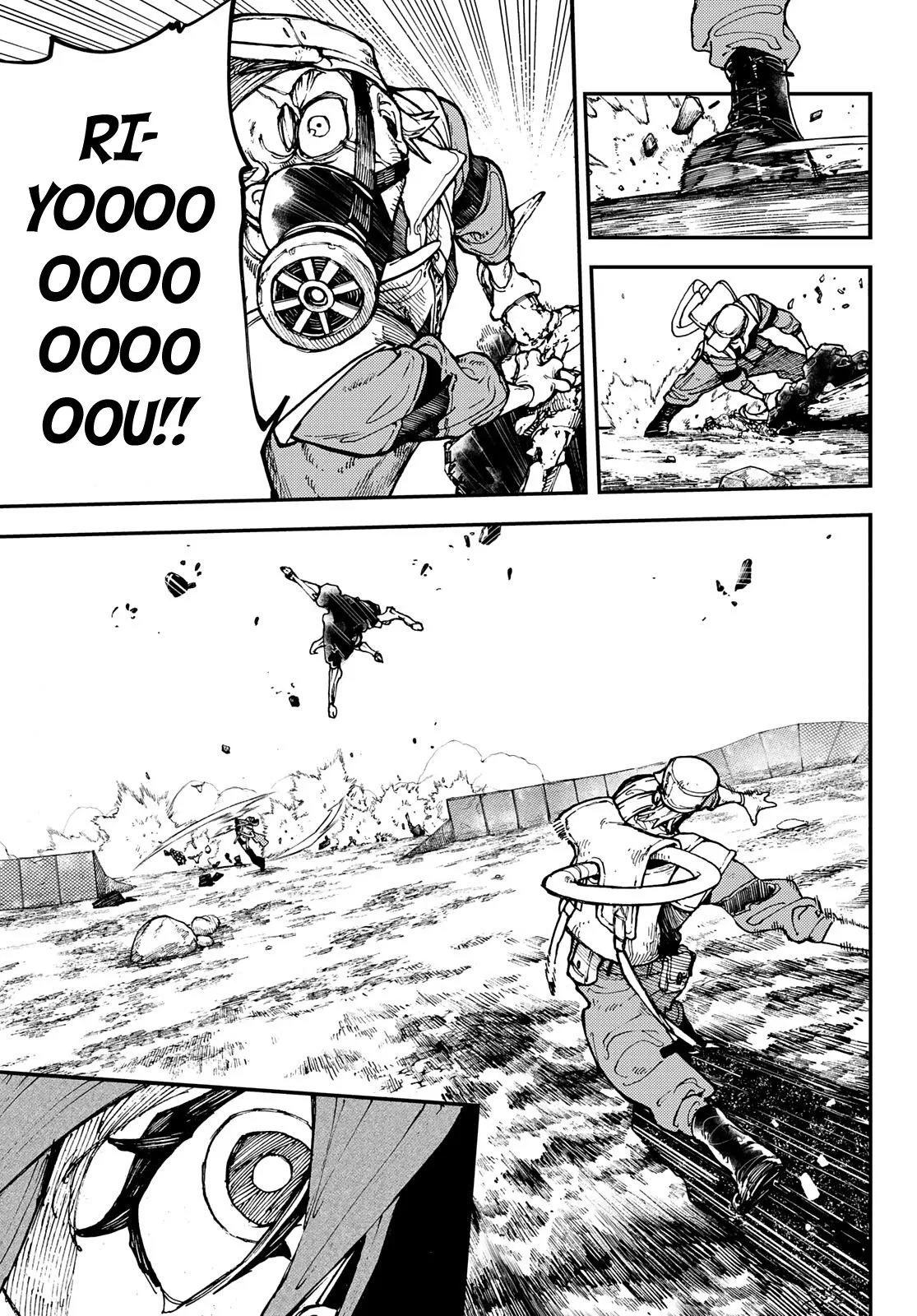Gachiakuta Chapter 9 page 11