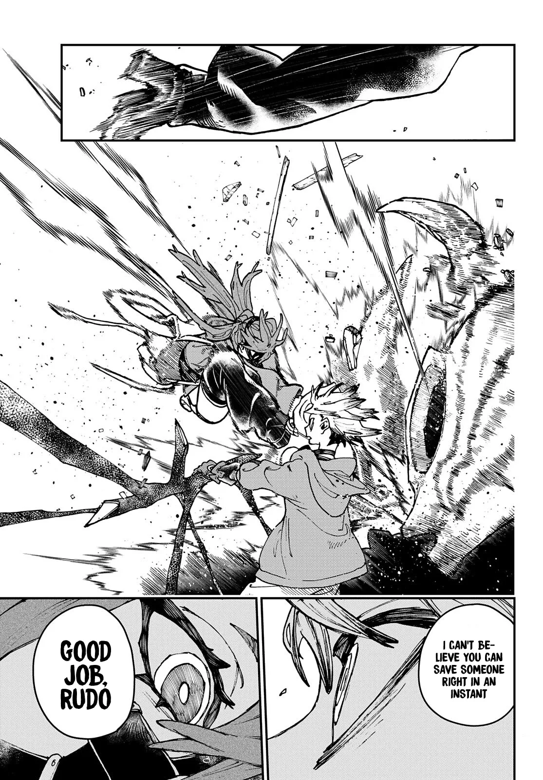 Gachiakuta Chapter 9 page 21