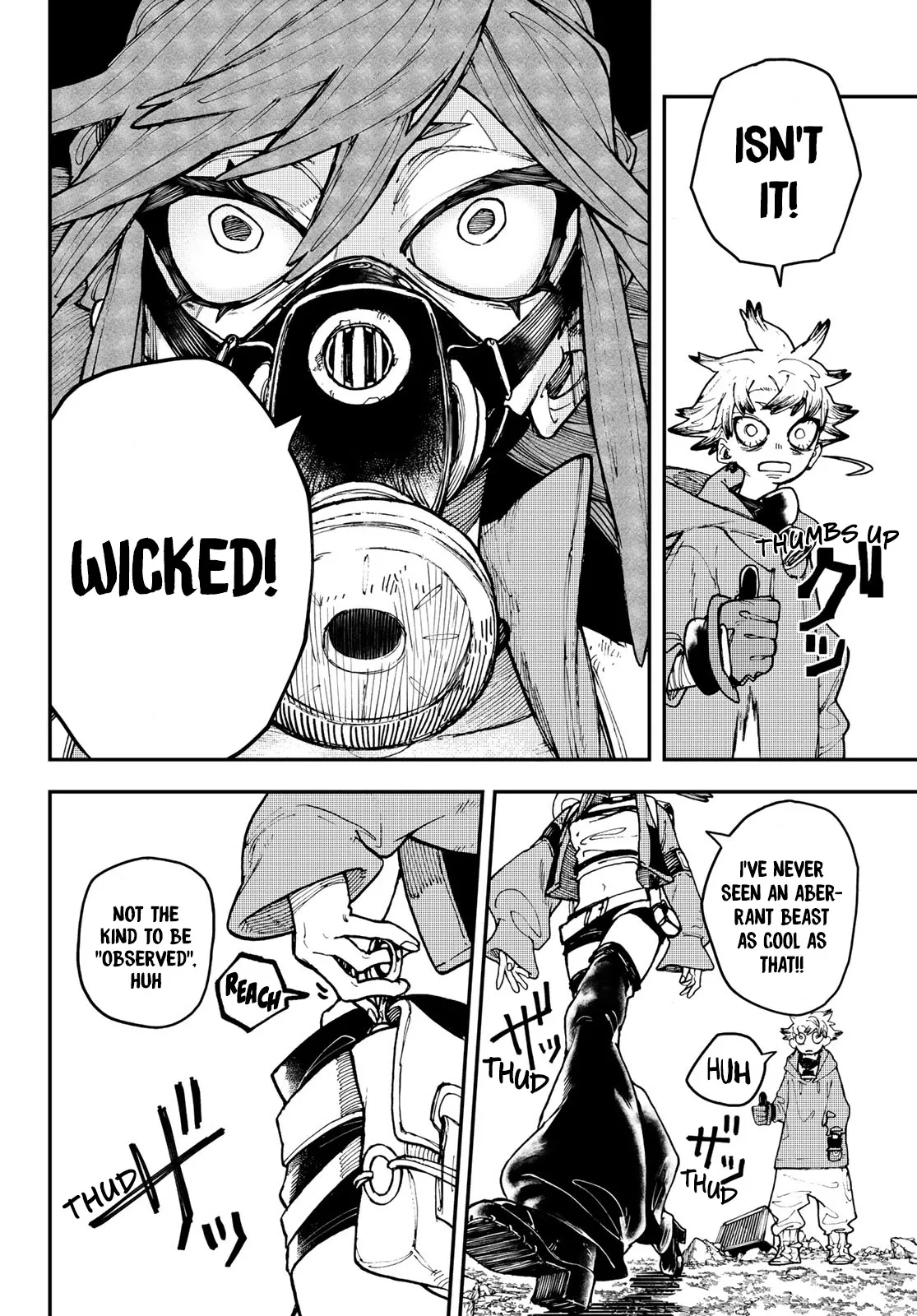 Gachiakuta Chapter 8 page 19