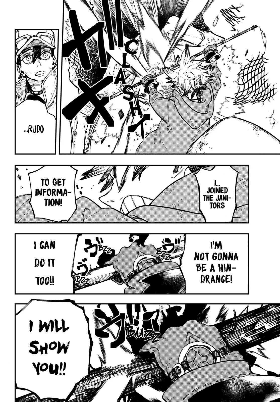 Gachiakuta Chapter 9 page 18