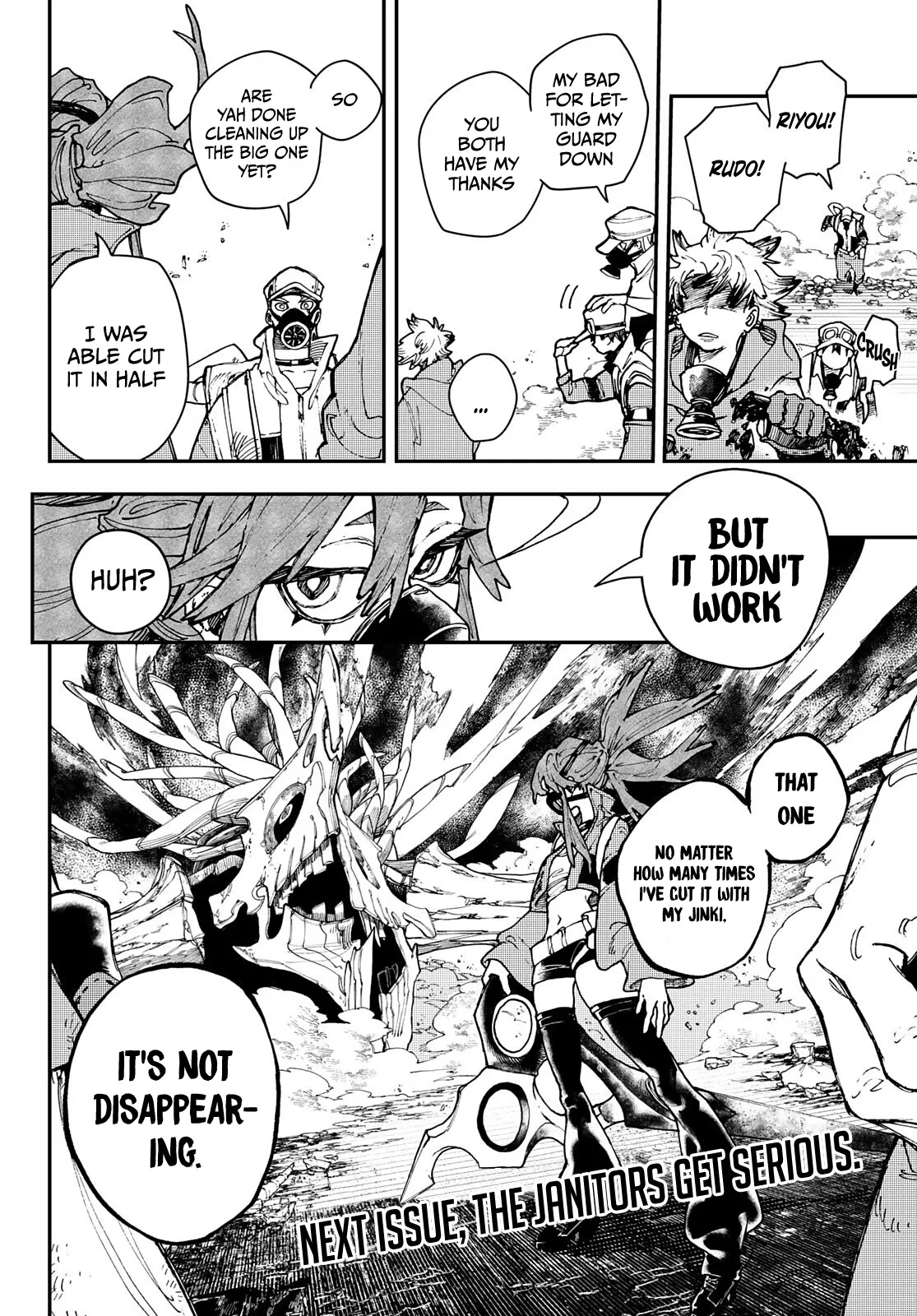 Gachiakuta Chapter 9 page 22