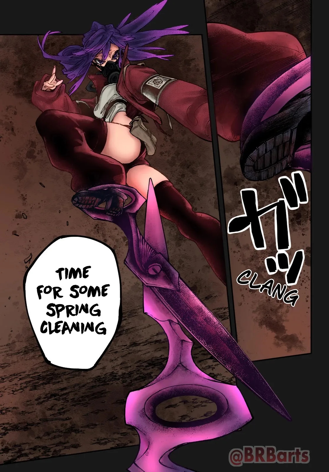 Gachiakuta Chapter 9 page 23
