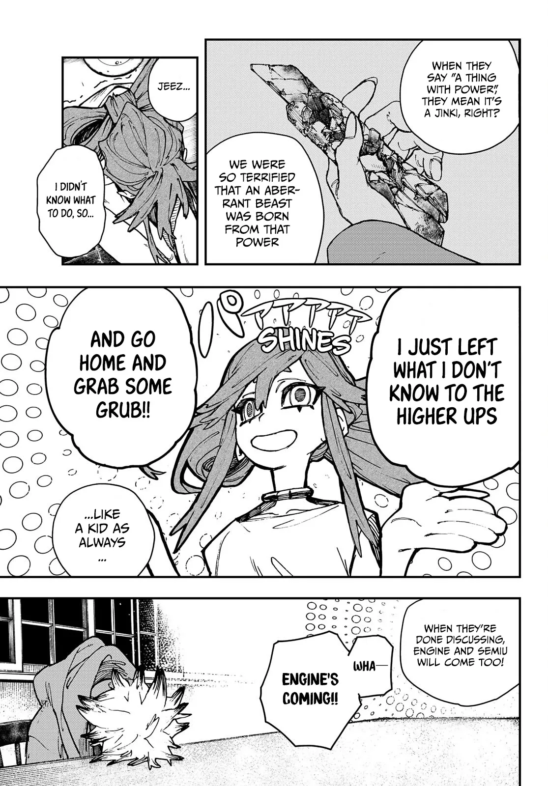 Gachiakuta Chapter 11 page 8