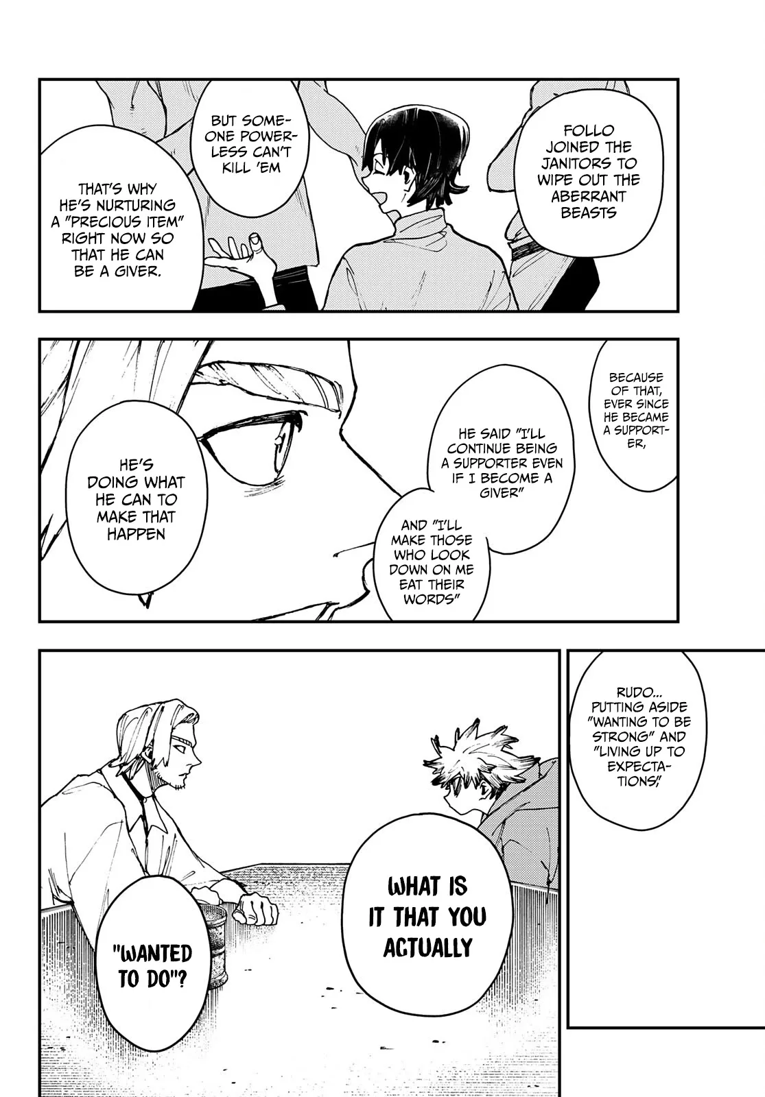 Gachiakuta Chapter 11 page 13