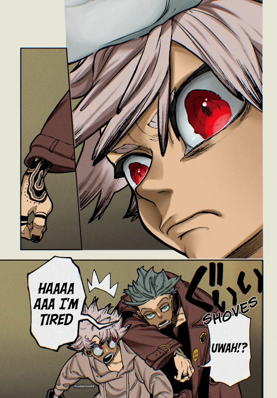 Gachiakuta Chapter 11 page 21