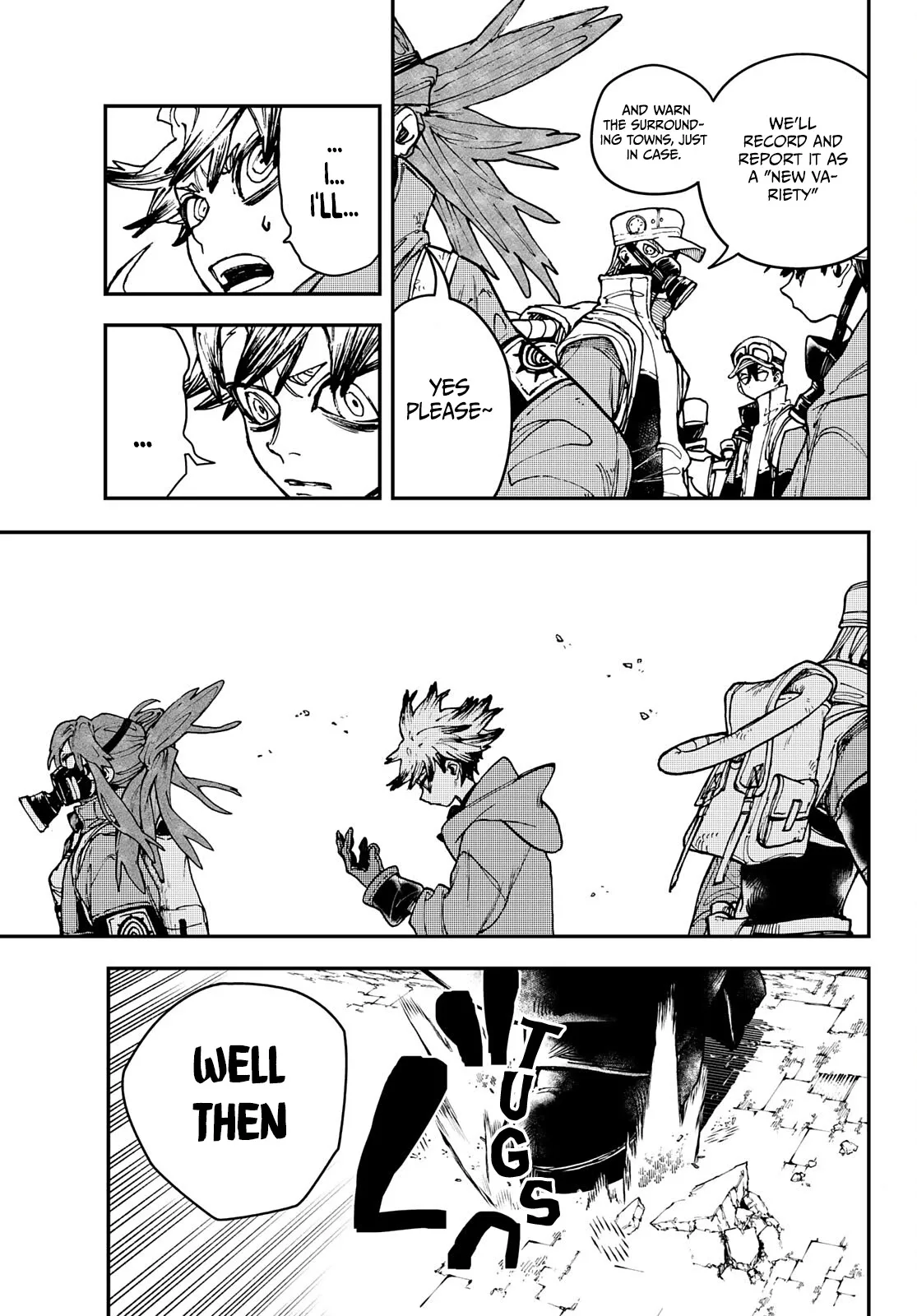 Gachiakuta Chapter 10 page 7