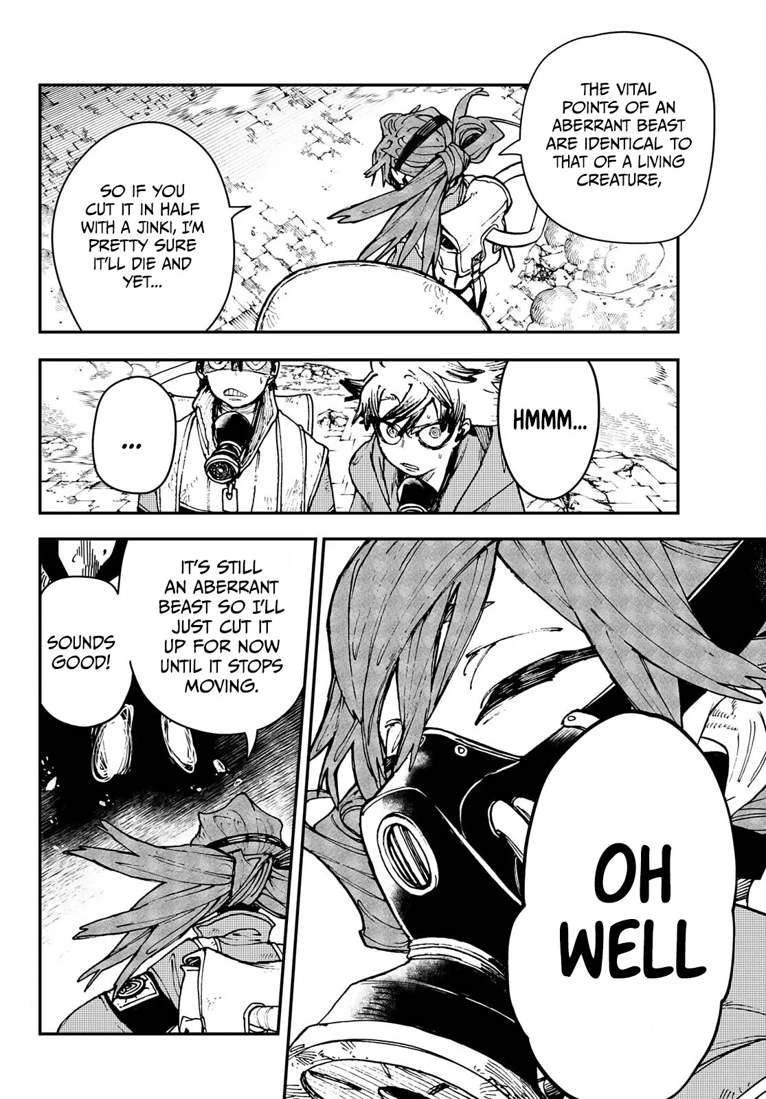 Gachiakuta Chapter 10 page 6