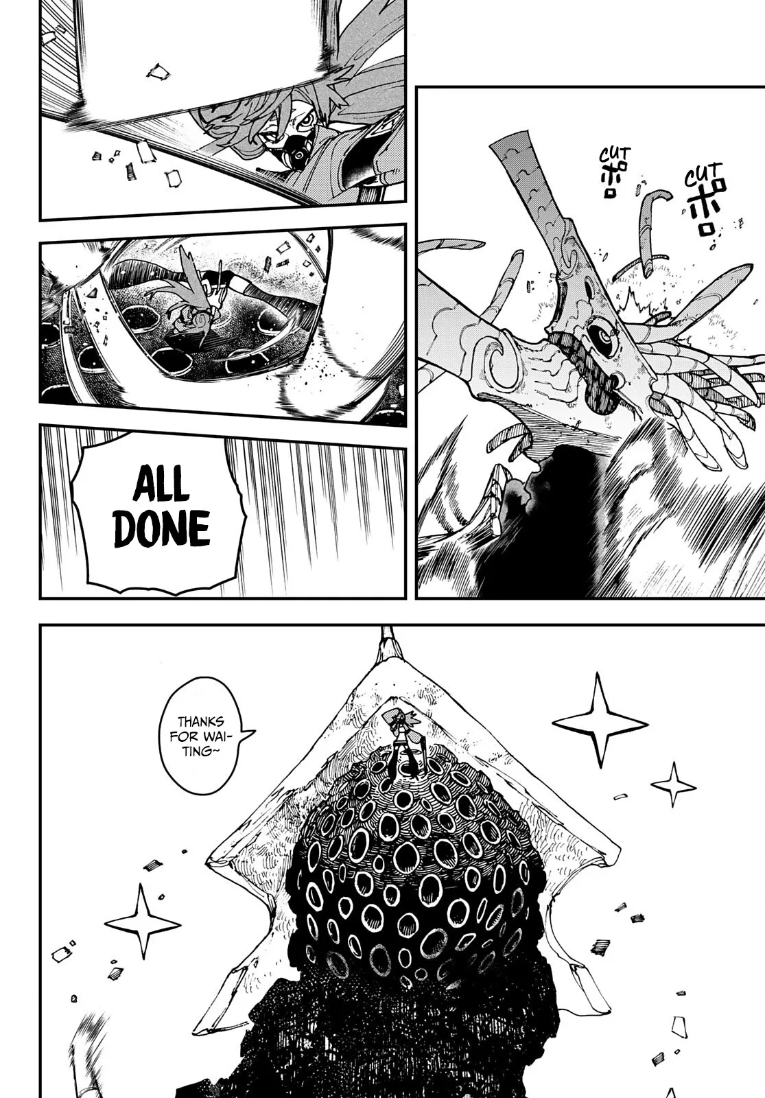 Gachiakuta Chapter 10 page 10