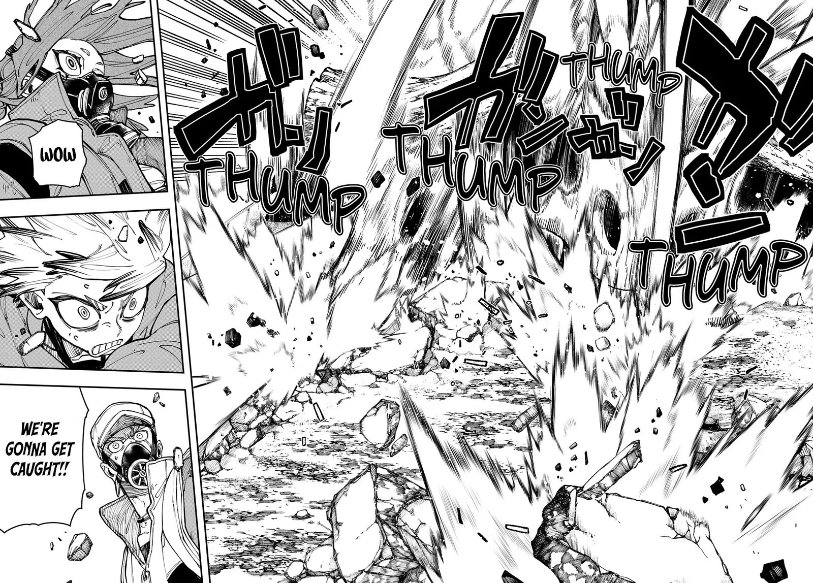 Gachiakuta Chapter 10 page 12