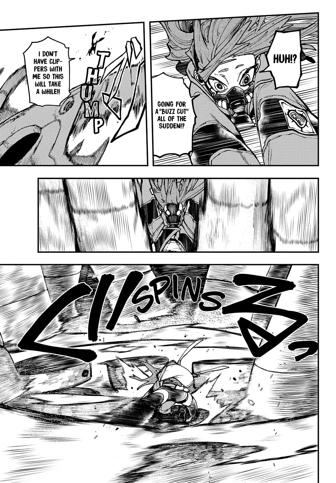 Gachiakuta Chapter 10 page 9