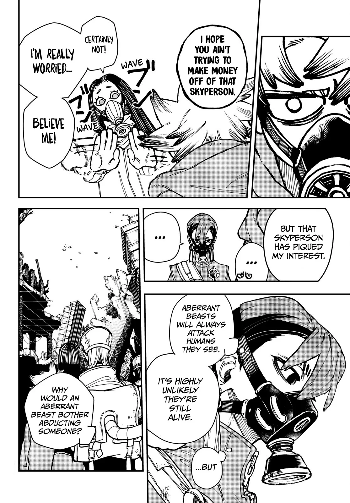 Gachiakuta Chapter 12 page 15