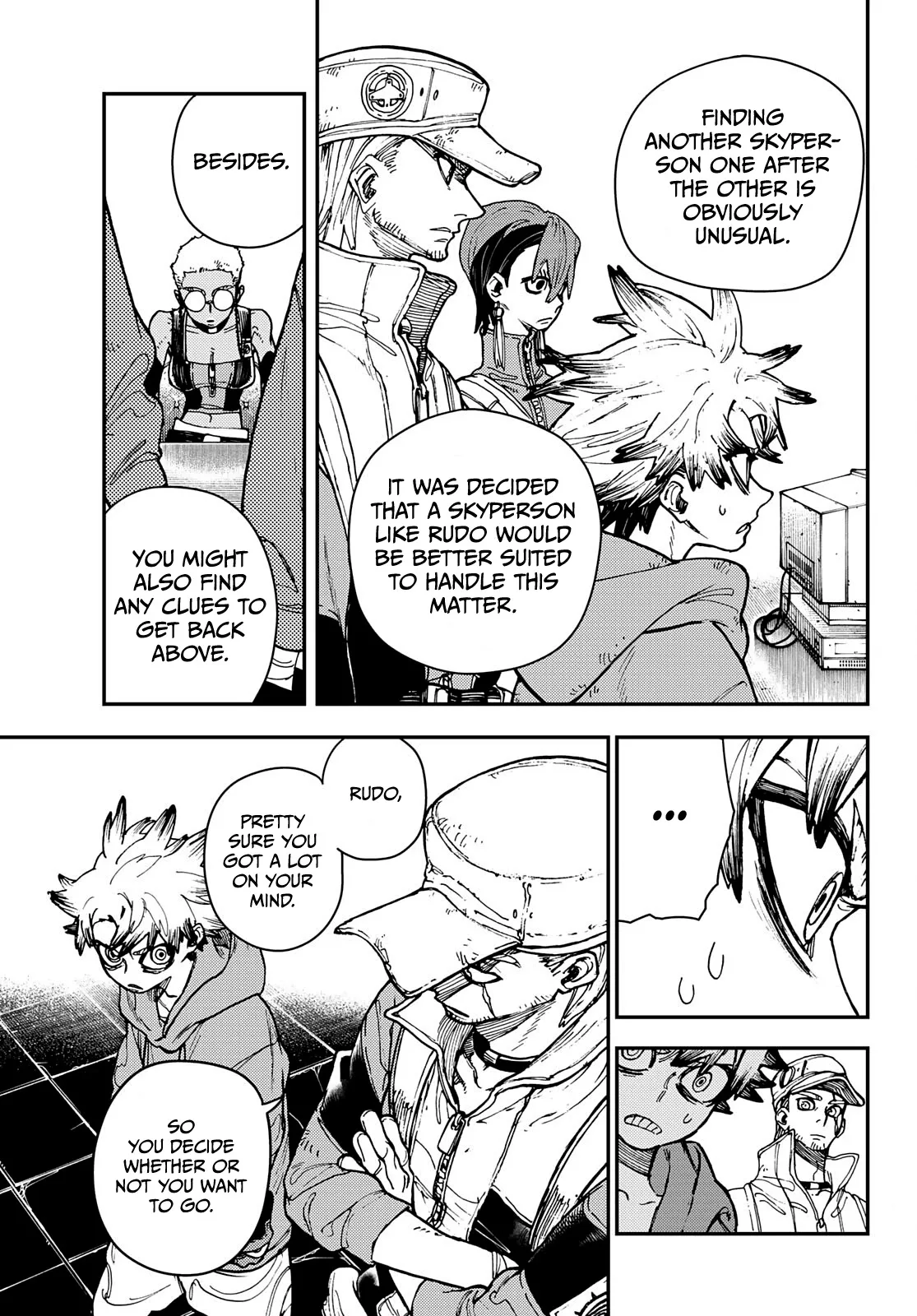 Gachiakuta Chapter 12 page 8