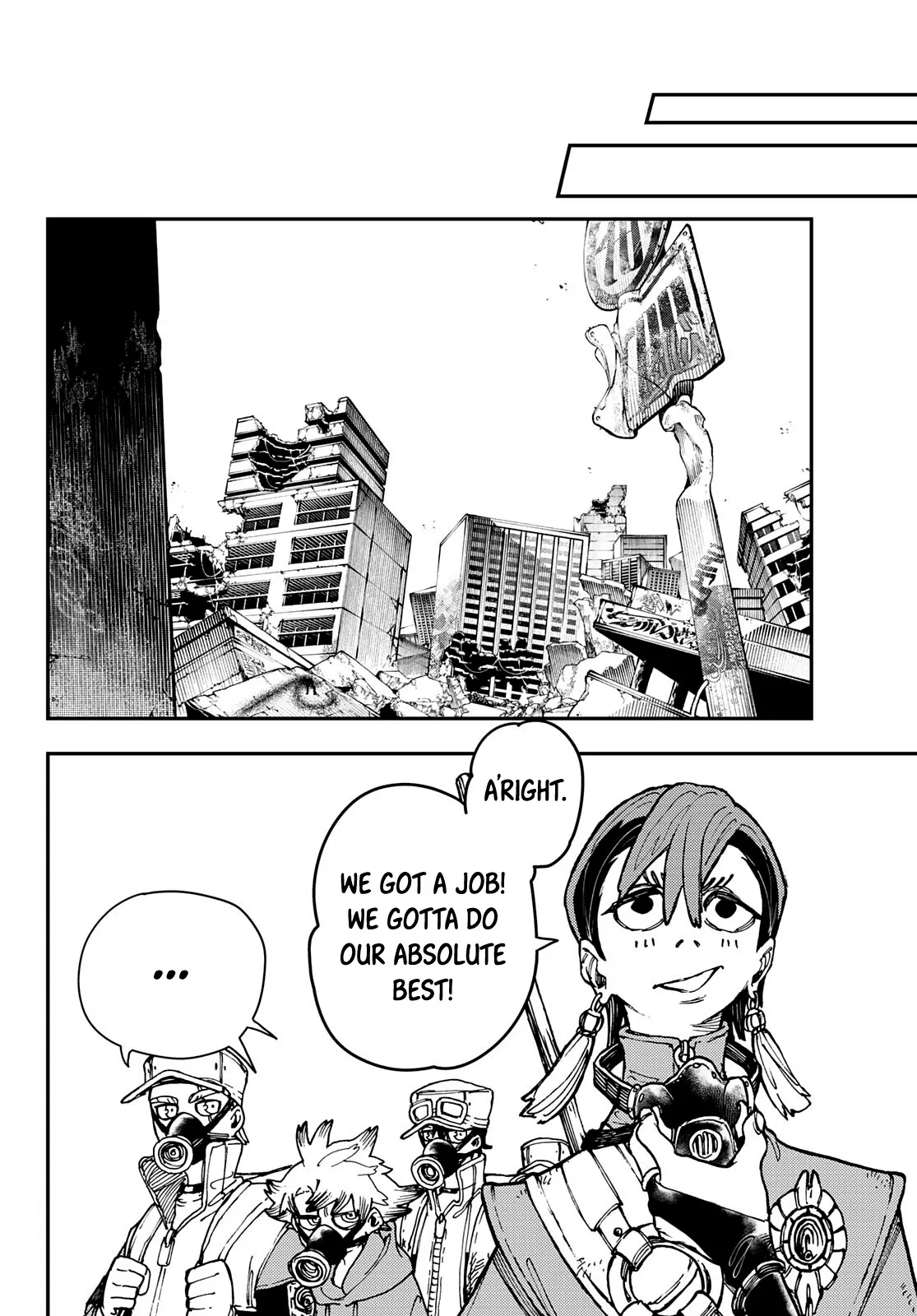 Gachiakuta Chapter 12 page 11