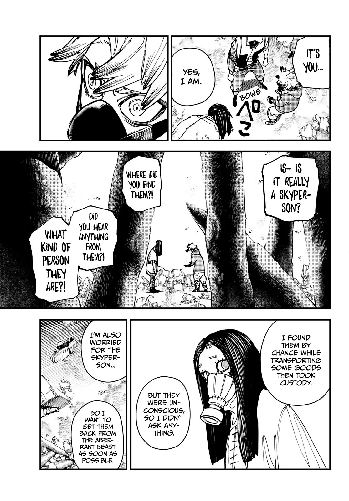 Gachiakuta Chapter 12 page 14