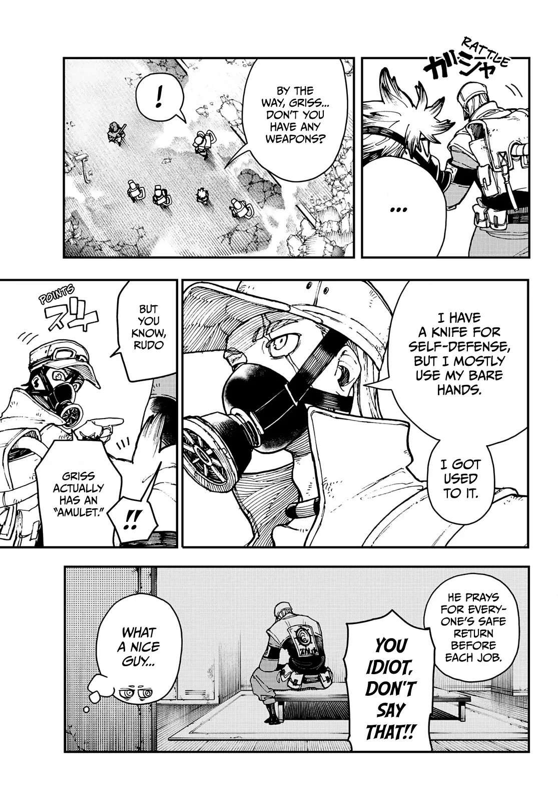 Gachiakuta Chapter 12 page 12
