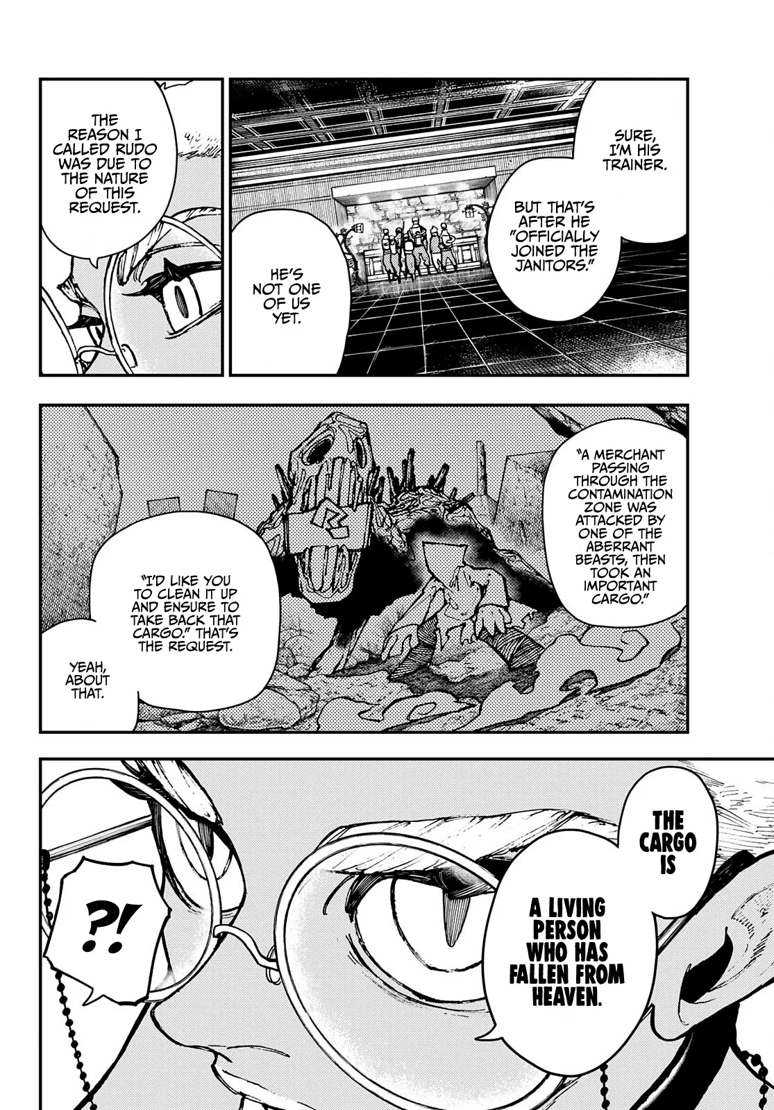 Gachiakuta Chapter 12 page 7