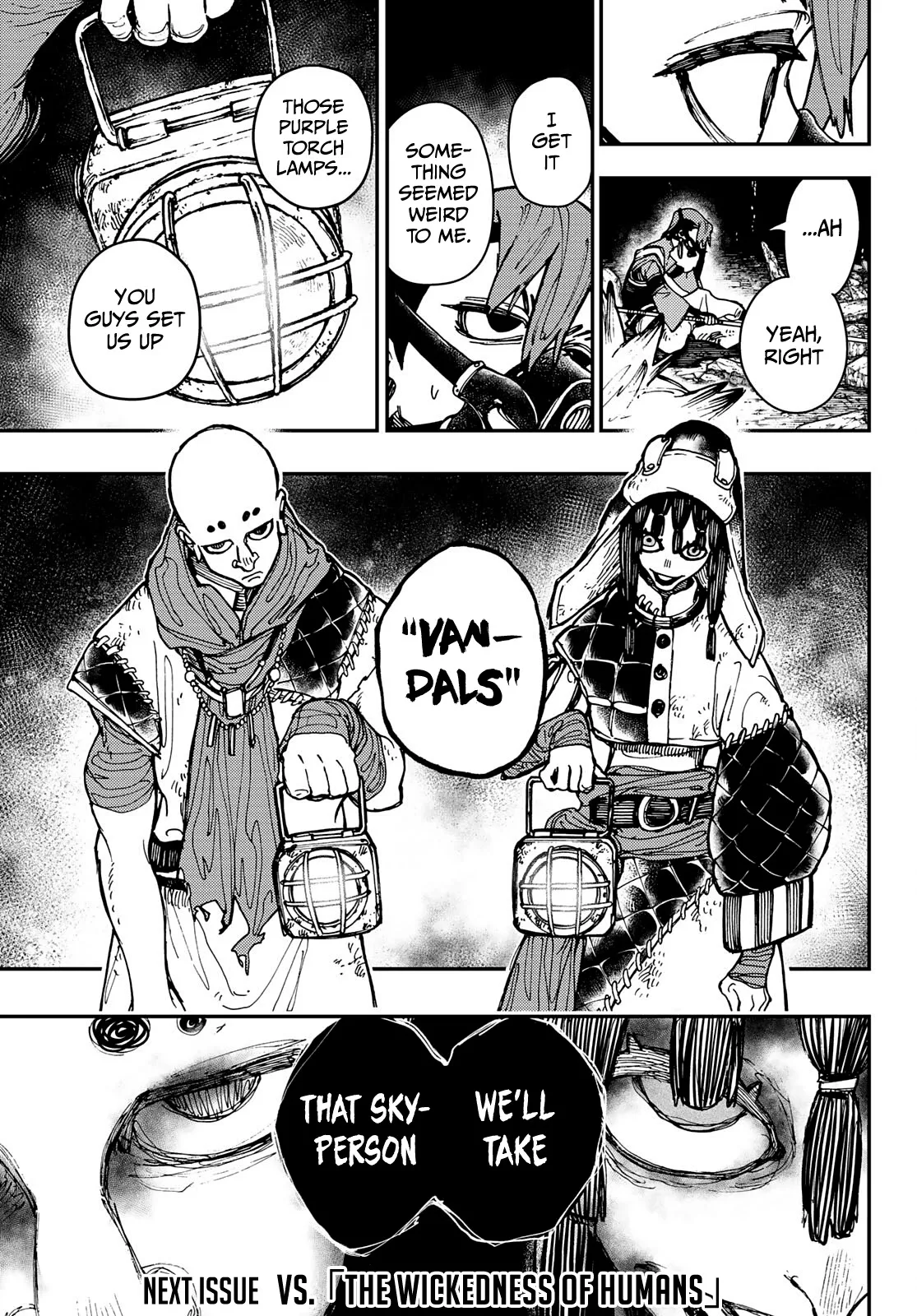 Gachiakuta Chapter 12 page 22