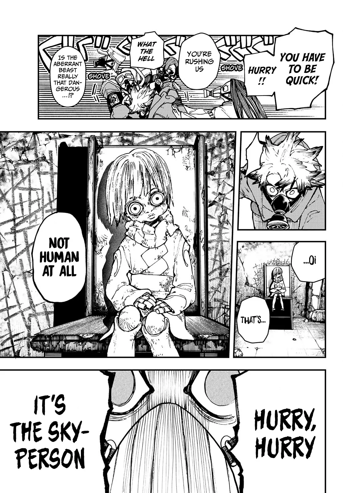 Gachiakuta Chapter 12 page 18